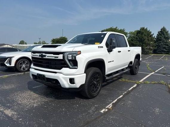 CHEVROLET SILVERADO HD 2024 2GC4YTE76R1187697 image